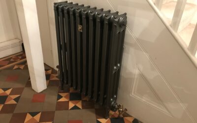 Restored Arts and Crafts era Radiators