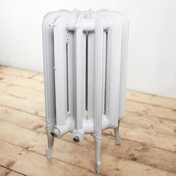 Unusual round cast iron radiator