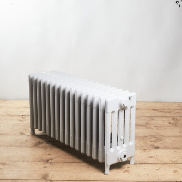 Reclaimed cast iron radiator